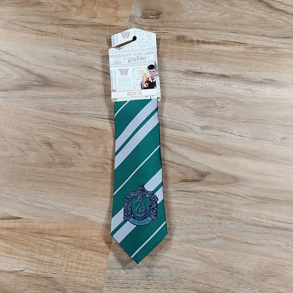 🏖NWT Harry Potter Green & Gray Slytherin Costume Set